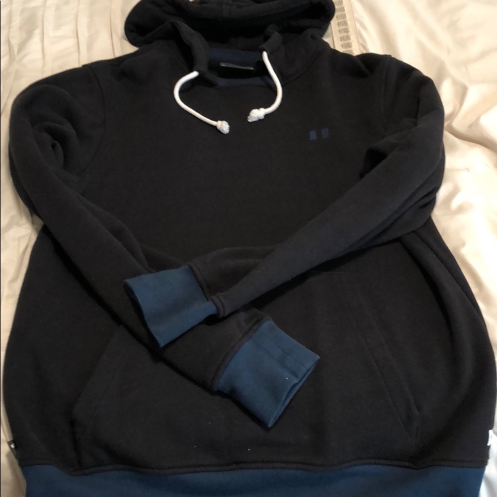 The Hundreds black hoodie.
